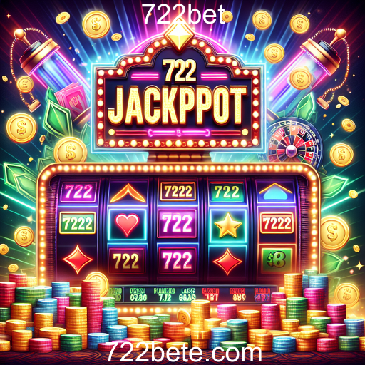 Descubra a Emoção dos Jackpots no 722bet