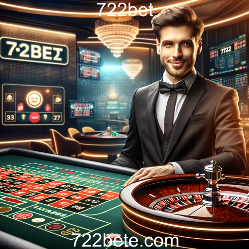 A Revolução dos Jogos Ao Vivo na 722bet