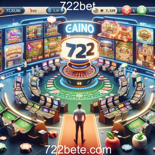 Explorando as Ofertas Imperdíveis da 722bet